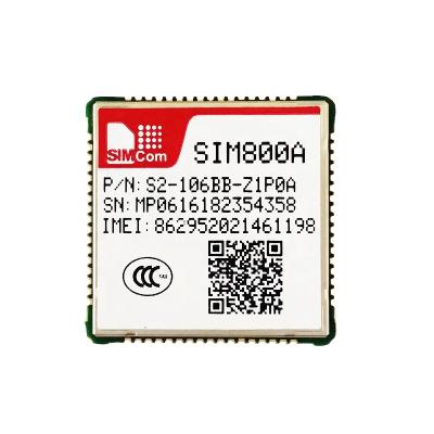 China M2M Gsm Gprs Simcom 2g Module Chip Sim 800a Dual Frequency Transceiver for sale