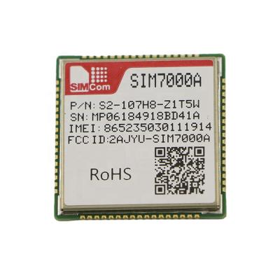 China Quad Band LTE-FDD 4G M2M Wireless Module Sim 7000a from M2M Simcom NOTE:-iot for sale