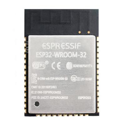 China M2M Esp 32 Wroom Series ESP32-WROOM-32 Dual-Core 32Mbit Wi-Fi Module With Built-in PCB Antenna for sale