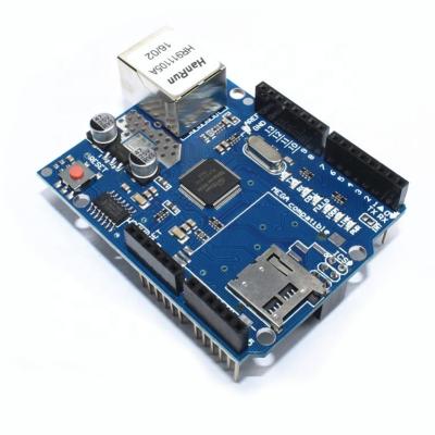 China - W5100 Ethernet MEGA Network Development Board STEMSD Card Expansion Board Ethernet Shield for sale