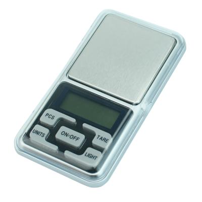 China Weight Measuring Electronic Gram Scale Pocket Balance Jewelry Scale NS-P1 for sale