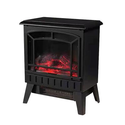 China High Quality Electric Fireplace Heater 3D Flame Decoration Electric Fireplace With LED Flame Effect for sale