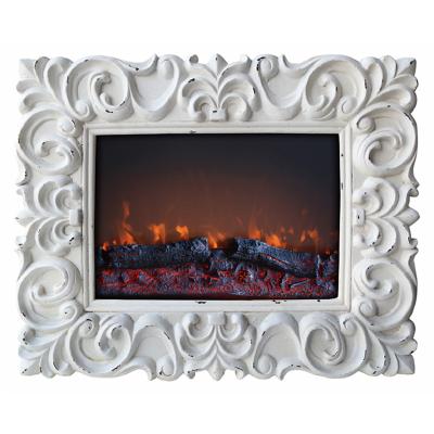 China High Quality Electric Fireplace Heater 3D Flame Decoration Electric Fireplace With LED Flame Effect for sale