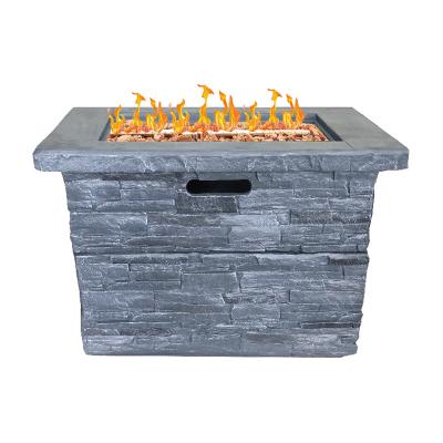 China New Fire Product Gas Firepits Backyard Fire Cube Outdoor Heating Outdoor Gas Fire Pits Garden Supplies for sale