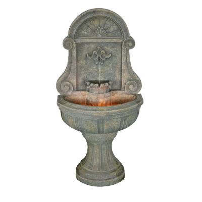 China Modern Decorate Outdoor Fountain With Classic Semicircle Roman Columns for sale