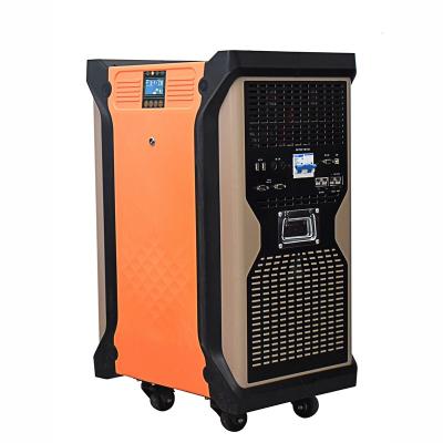 China 5kw power station lithium battery indoor outdoor portable solar generator for home use for sale