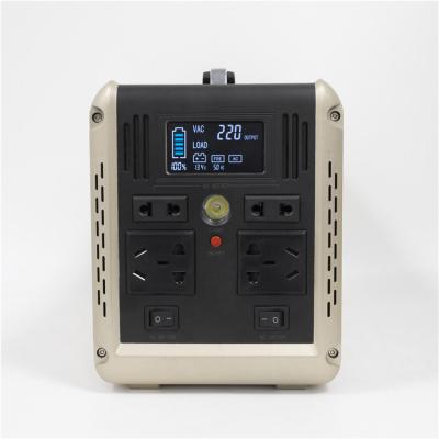 China China Factory Wholesale Price 1500W Large Capacity LiFePO4 Solar Generator Portable Battery Power Station KP-1500W for sale