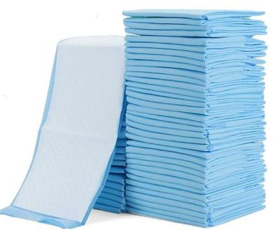 China Non Woven Disposable Under Pads Waterproof Keep Clean Heavy Absorbency Underpads for sale