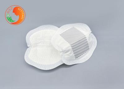 China 3D Contoured Organic Disposable Breast Pads With Highly Absorbent Inner Core for sale