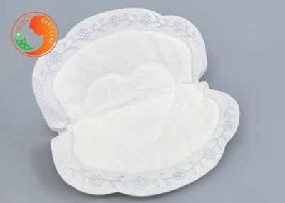 China Breast Milk Disposable Nursing Pads 1mm Thickness For Pastpartum Lactation Woman for sale