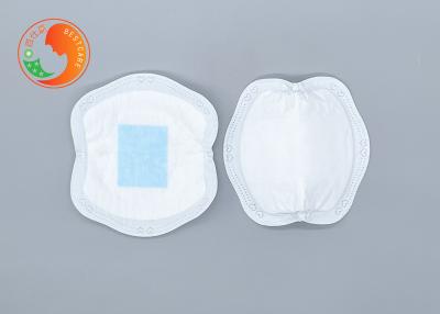 China Blue Inner Core Breastfeeding Disposable Pads Eco Friendly 100 Nursing Pads for sale