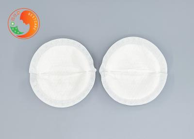 China 110mm Diameter Sticky Disposable Breast Pads Anti Spill Disposable Breast Milk Pads for sale