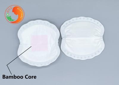 China Bamboo Core Disposable Nursing Pads Anti Bacteria Prevent Odor Natural Degradable for sale