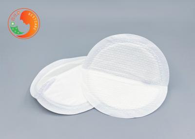 China Highly Absorbent Disposable Breast Milk Pads Anti Leakage Pearl Pattern Wrinkle Free for sale