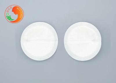 China Shell Disposable Breast Pads Single Notch Crinkle Free Comfort Ultra Thin Breast Pads for sale