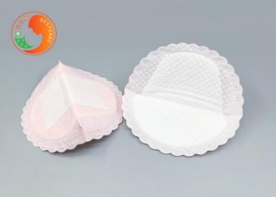 China Maternity Disposable Breast Milk Pads Customized Breastfeeding Nursing Breast Pads for sale