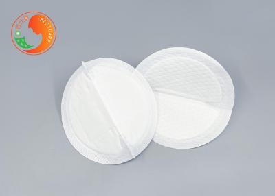 China Round Feminie Disposable Breast Pads Baby Feeding Custom Thin Nursing Pads for sale