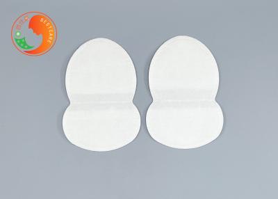 China Anti Irritation Disposable Underarm Sweat Pads 120mm Wearable Odor Neutralizing for sale