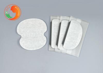 China Ventilate Disposable Underarm Sweat Pads Anti Odor Absorbent Armpit Pads for sale