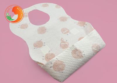 China Comfort Customized Disposable Baby Bibs Ultraviolet Sterilization Travel Friendly Sticker for sale