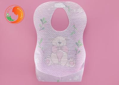 China Leak Proof Disposable Baby Bibs Organic Cotton Food Grade Custom Disposable Bibs for sale