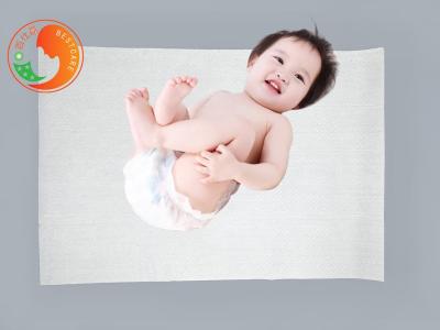 China Biodegradable Disposable Baby Changing Mats Anti Stain PE Film Disposable Changing Sheets for sale