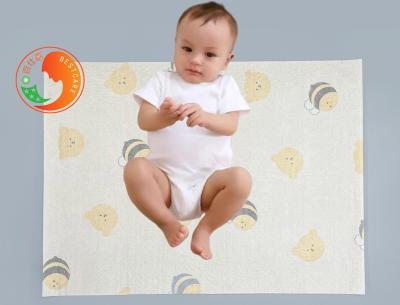 China Waterproof Disposable Baby Changing Mats Ultra Soft Changing Pad Disposable Liners for sale