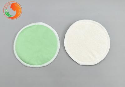 China Comfort Washable Breast Pads Clothing Microfiber TPU PUL Towel Postpartum Leaking Proof OEM for sale