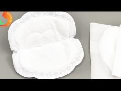 Ultra Thin Disposable Nursing Pads Of Super Absorbent Stay Dry For Heavy Leaking