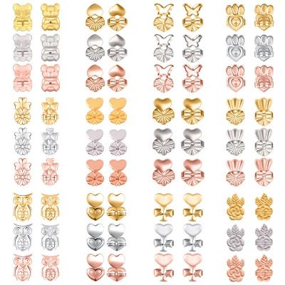 China Trendy Earring Accessories Metal Earring Backs Support Plug Lifts Fits all Post Earrings for sale