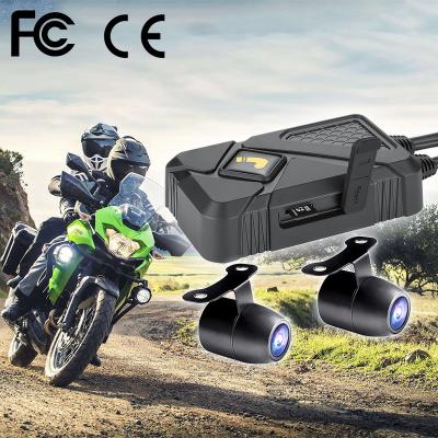 China Full HD High Quality Waterproof Motorcycle DVR Camera 1080P With GPS for sale