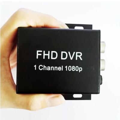 China 1 channel 1080P vehicle dvr car dvr black box for taxi truck dvr 128g SD card BD-3118B for sale