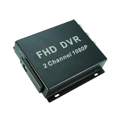 China 2 ch high quality full hd 1080p vehicle black box DVR BD-312 for sale