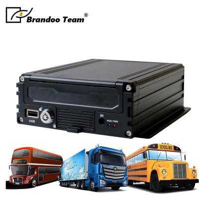 China Remote Control 4CH HDD MDVR 1080P H.265 2TB Memory Recording for Truck Bus and Taxi CCTV for sale