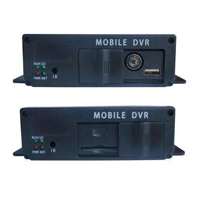 China SD MDVR 8Channel Mobile Bus DVR Support 4G GPS 338 for sale