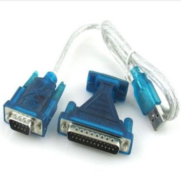 China Low Price COMPUTER USB AM Data Cable USB To Serial Adapter Cable RS232 To USB Converter for sale