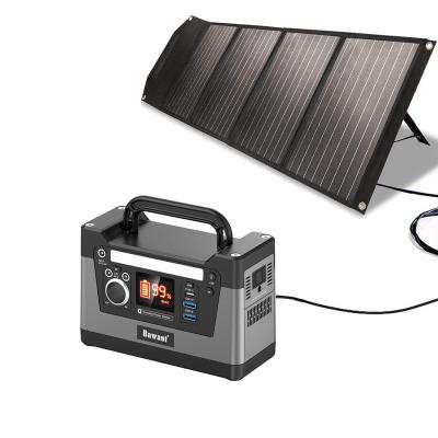 China Home Solar Generator 100W 100Wh With Rechargeable Laptop RV Phone for sale