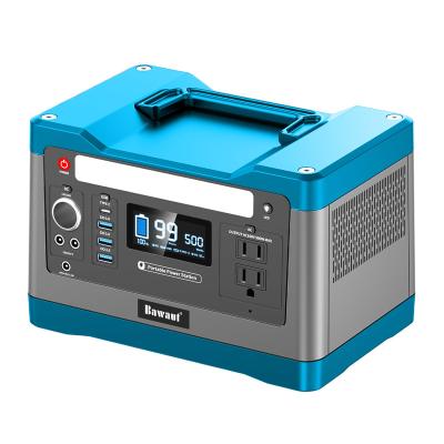 China 500W Portable Generator For A Home Camping Travel Outdoor Fishing Replace Generador de gasolina 537Wh/168000mAh for sale