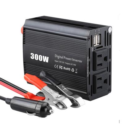 China AC 110V 220V Germany Car Inverter DC 12V For Outdoor RV Car Camping 12*9.8*5.3cm for sale