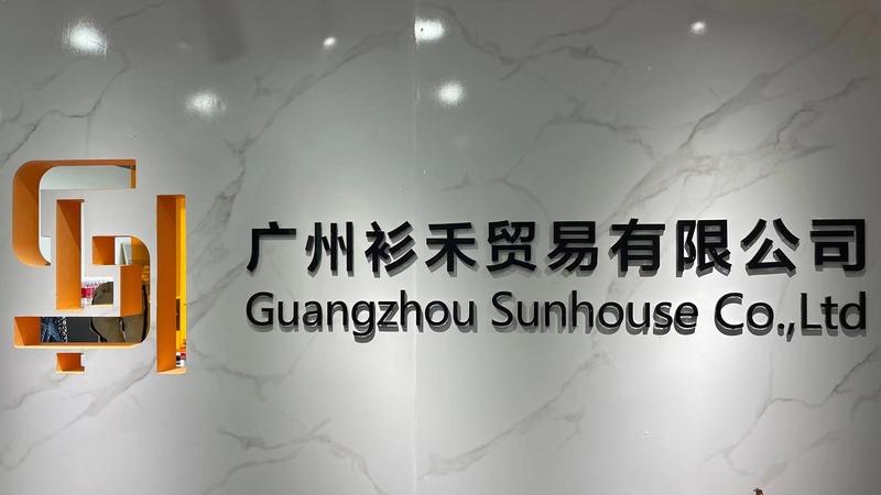 Verified China supplier - Guangzhou Sunhouse Co., Ltd.