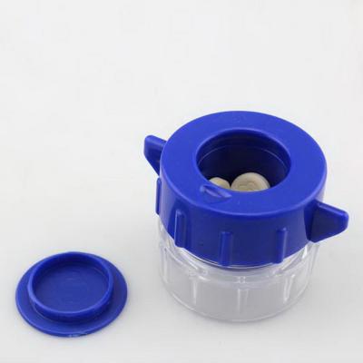 China Tablet Factory Supplier Portable Pill Cutter With Pill Crusher JD0003 for sale