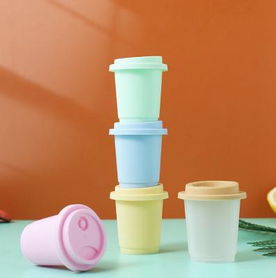 China Viable Best Selling For Stores Plastic Manufacturer Colorful Foil Containers Reusable Empty Coffee Capsule for sale