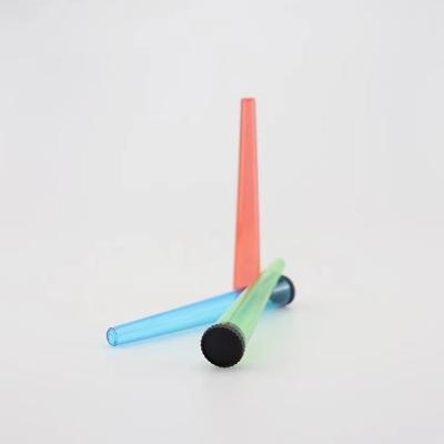 China Wholesale 110mm Packaging Custom Plastic Tube Smell Concial Tubes for sale