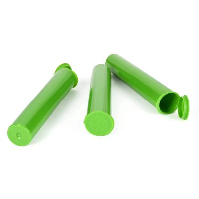 China 71mm 85mm 97mm 116mm Colorful Pop Tube Child Top Packing Heavy Duty Plastic Tube With Pop Top for sale