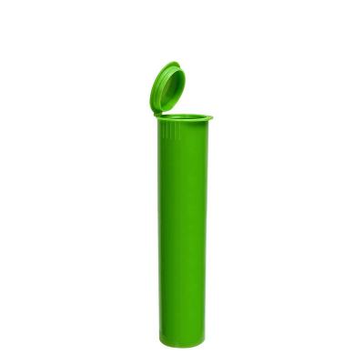 China 116mm Child Proof Waterproof Plastic Noise Pre-Roll Packaging Top Tubes for sale