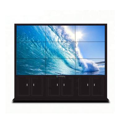 China Best buy 55 inch 5.3mm bezel 1920* indoor or semi outdoor 1080 lcd video wall for sale