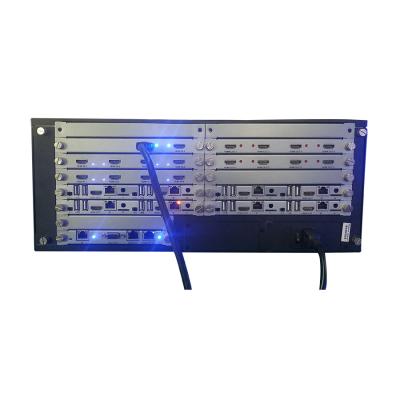 China Outdoor multi signal p lcd video wall thailand led display screen signage processor UN8P-1T-f1b0 for sale