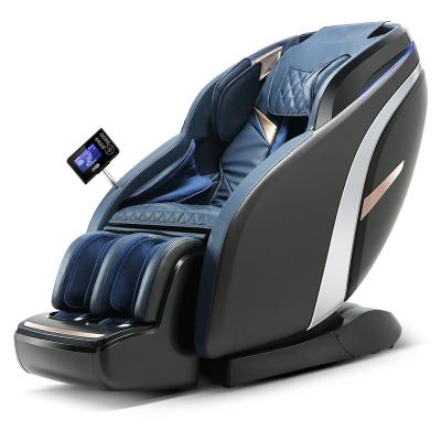 China Jare A9 New Arrival OEM ODM Price Full Sales 4D Zero Gravity Cheap Hot Electric Heated Vibration Track Weightless Body Massage Chair for sale