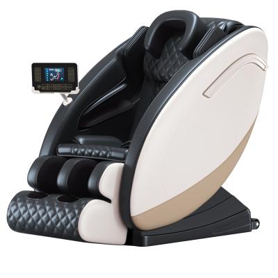 China Jare 6655NC Weightless Full Electric Leather Parts Weightless Price Portable 4d Body Recliner Machine Foot Massager Luxury Cheap Chair for sale