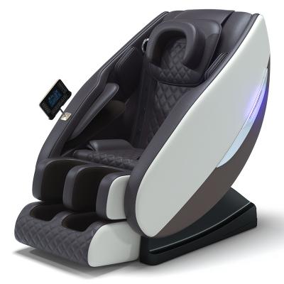 China Jare 6655 Zero Gravity Full Weightless LED Light Electric Cheap Vibration Heated Hot Sales OEM ODM Price Body Massage Chair for sale